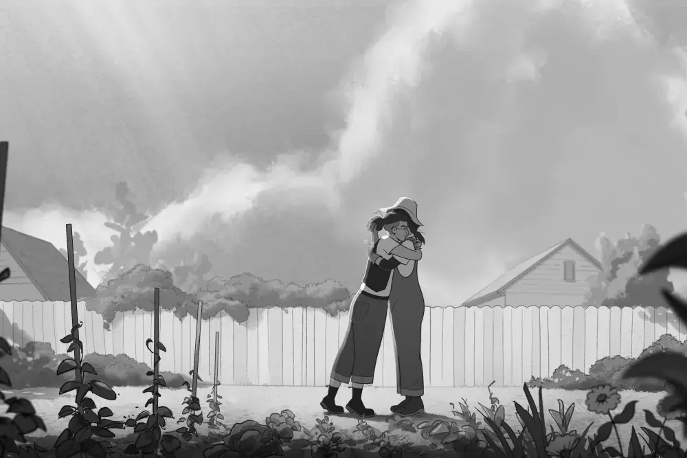 Animated Film 'Tangles' Tenderly Portrays Alzheimer's Journey