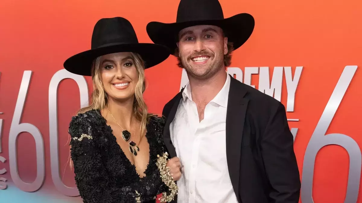 Lainey Wilson Weds Devlin Hodges in Dreamy Waterfall Ceremony