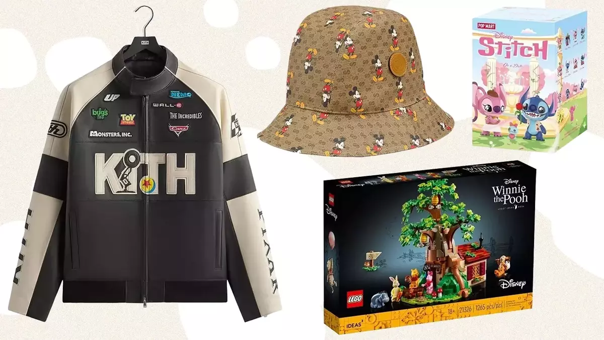 Rare and Authentic Disney Collectibles: A Guide to Finding Sold-Out Collaborations