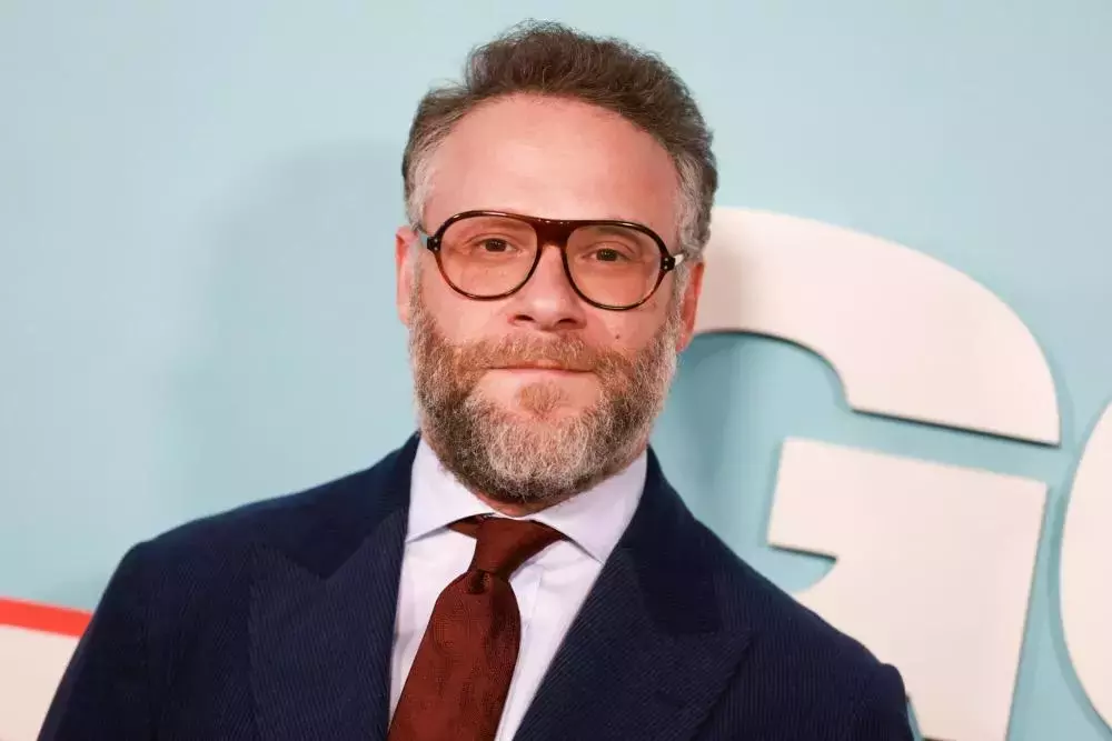 Seth Rogen Discusses Alzheimer's Film 'Tangles,' Madonna's Role in 'The Studio,' and Recreating the Venice Film Festival