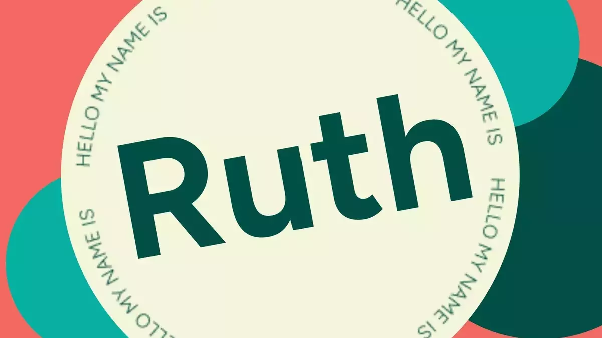 Exploring the Timeless Appeal of the Name Ruth