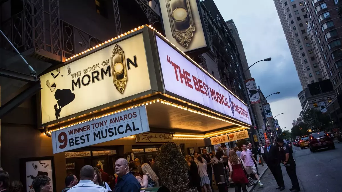 Broadway's 'Book of Mormon' Resumes Performances After Theater Fire
