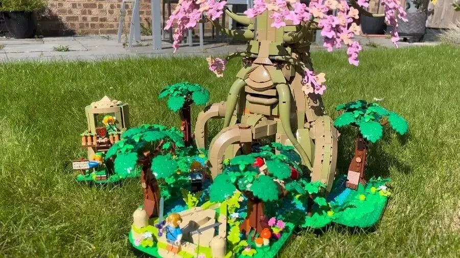 LEGO Retires Its First Zelda Set, Act Fast to Acquire the Great Deku Tree 2-in-1