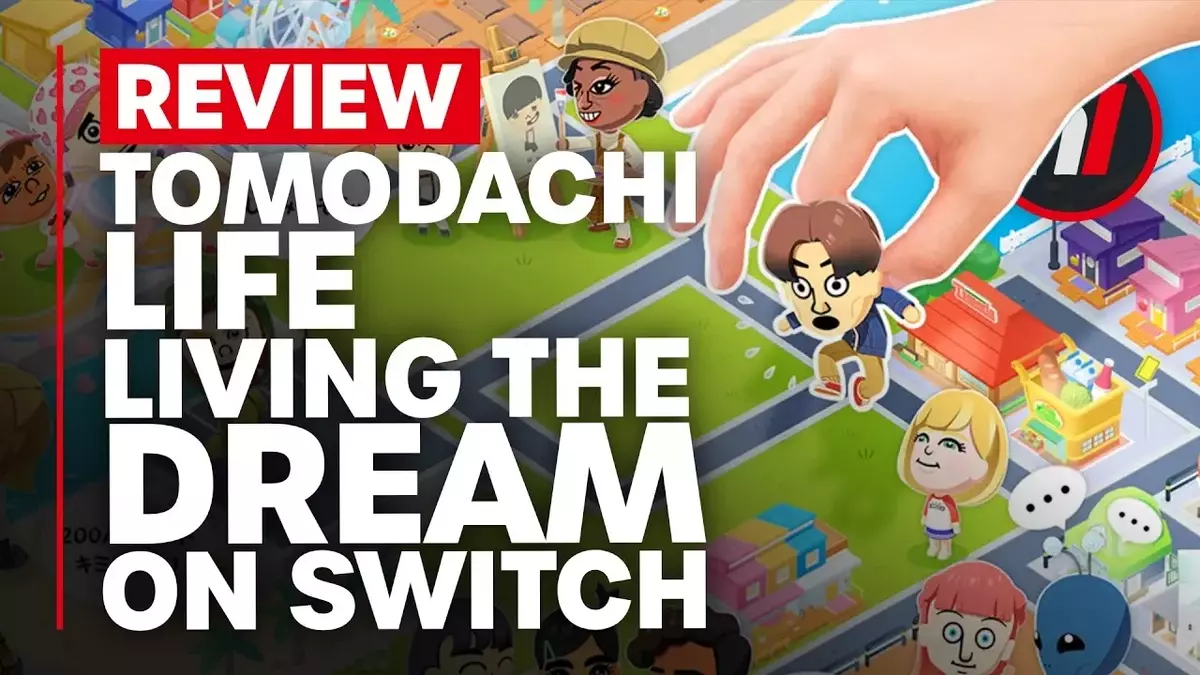 Tomodachi Life: Living the Dream Receives Version 1.0.2 Update