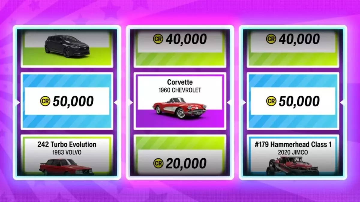 Maximizing Super Wheelspins in Forza Horizon 6