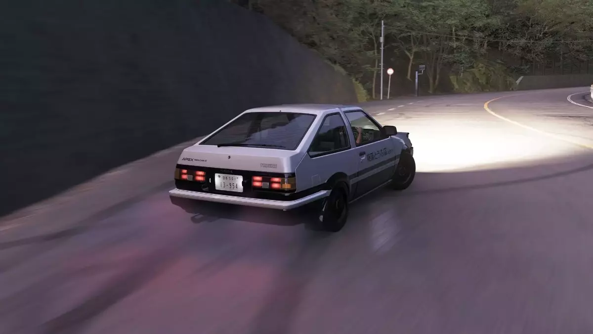 Exploring Mount Haruna in Forza Horizon 6