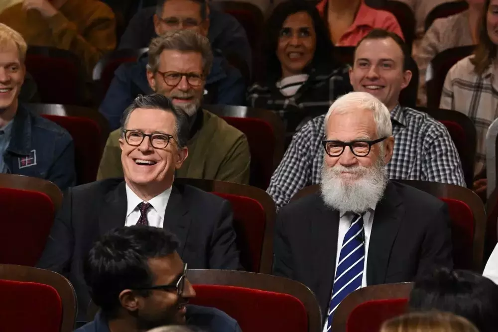 David Letterman's Farewell Prank: Destroying CBS Property on 'The Late Show'