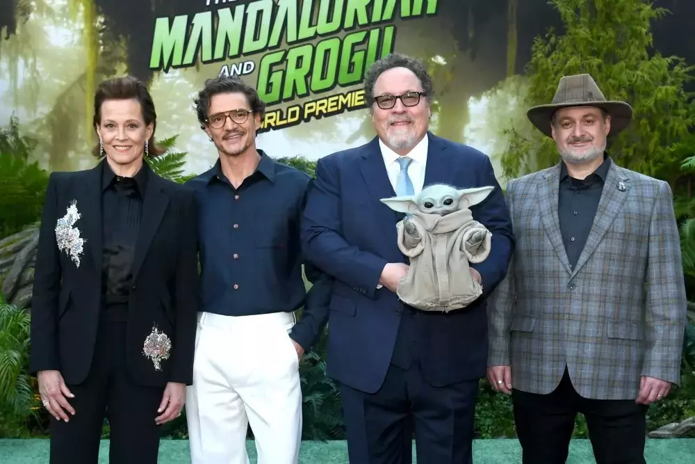 The Mandalorian and Grogu: A Historic Production in Los Angeles
