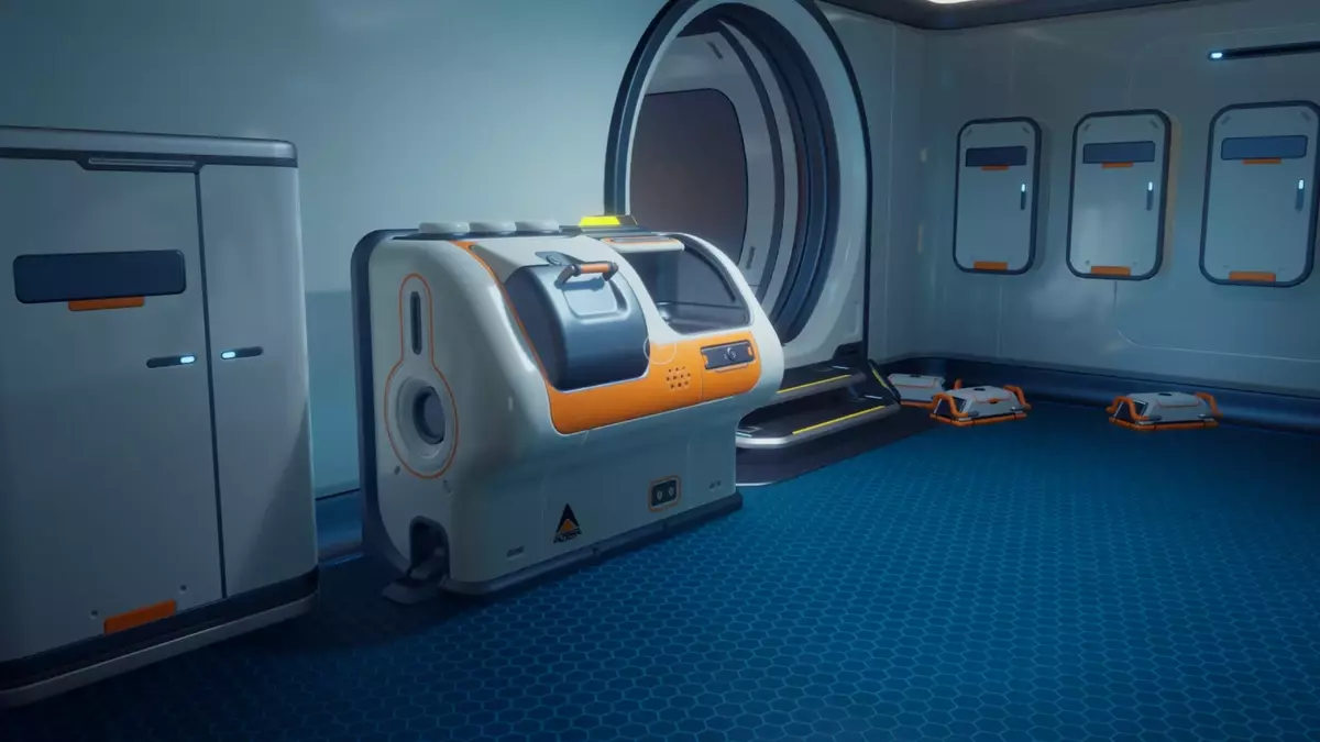 Crafting Titanium Ingots in Subnautica 2
