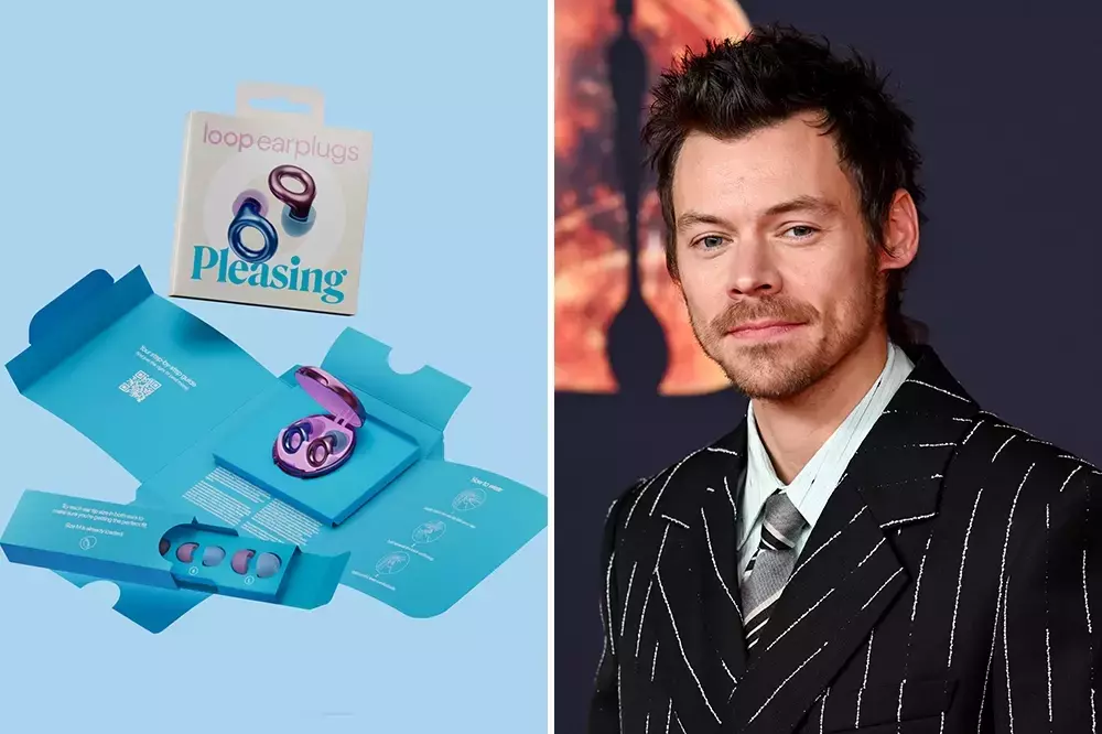 Harry Styles' Pleasing Brand Collaborates with Loop Earplugs for Live Music Experience
