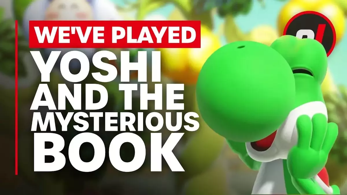 Yoshi's New Adventure: A Glimpse into the Mysterious Book