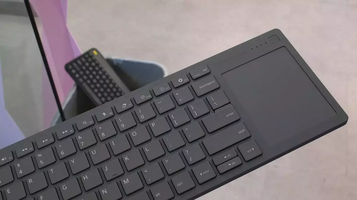 Framework's Wireless Touchpad Keyboard is the most anticipated product