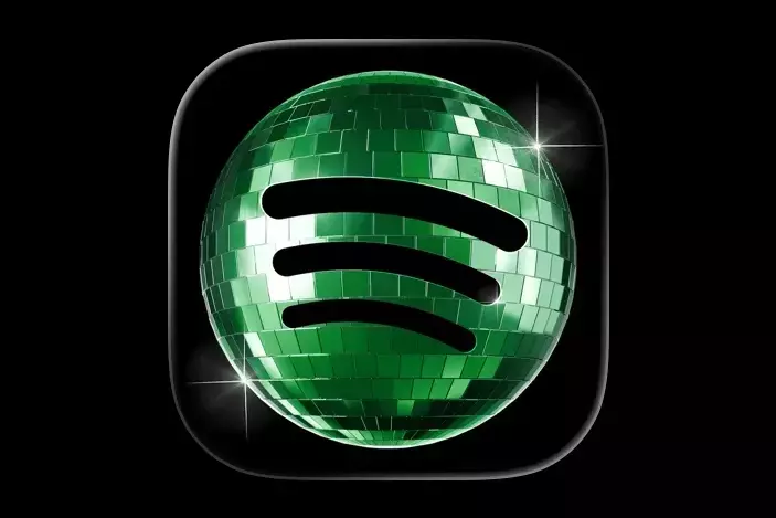 Spotify Unveils New Disco Ball Logo to Commemorate Two Decades of Music Streaming