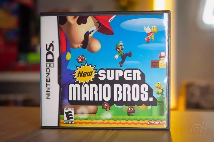 Celebrating 20 Years of New Super Mario Bros. on Nintendo DS