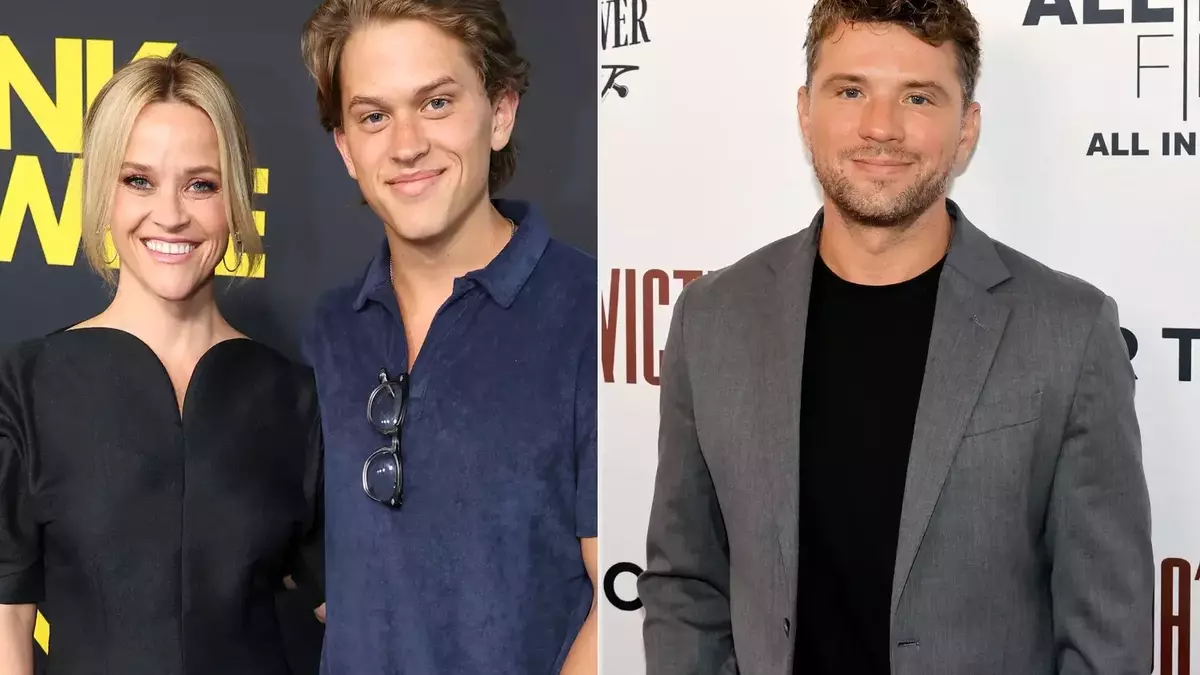 Witherspoon and Phillippe Celebrate Son's Graduation