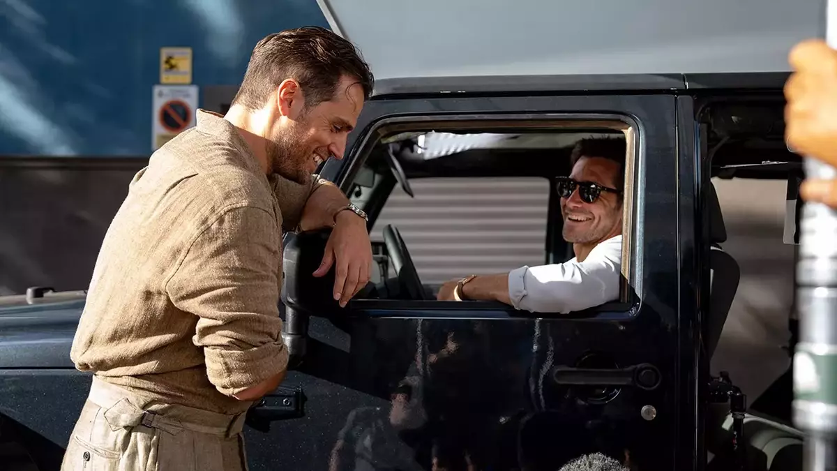 “In the Grey” Review: A Formulaic Action-Thriller with Star Power