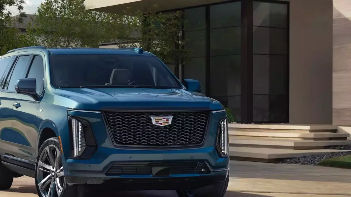 Cadillac Escalade Sport Lease Deal Analysis for May