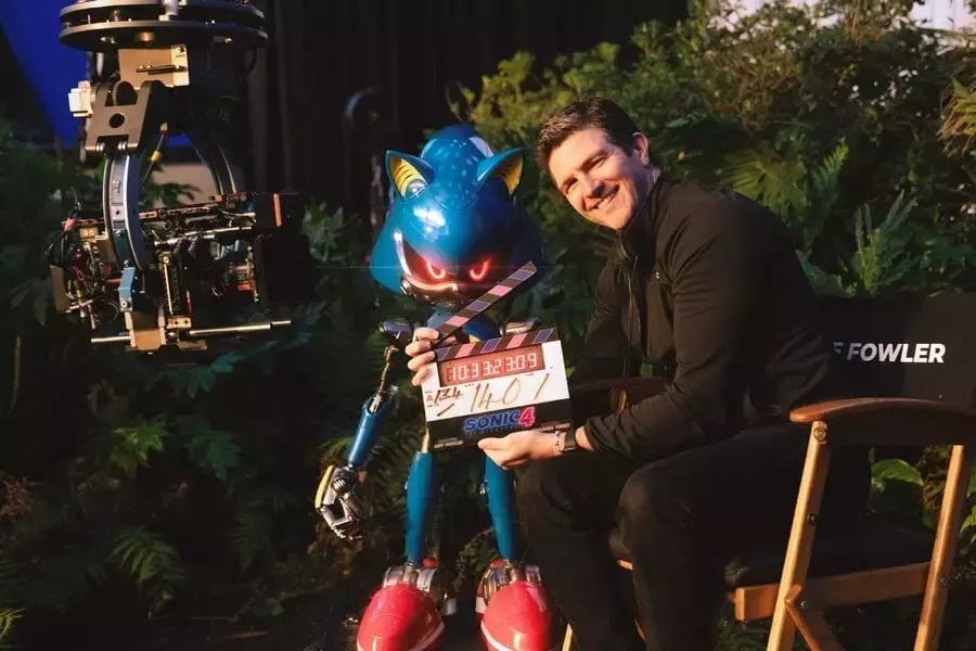Sonic the Hedgehog 4 Movie Concludes Filming
