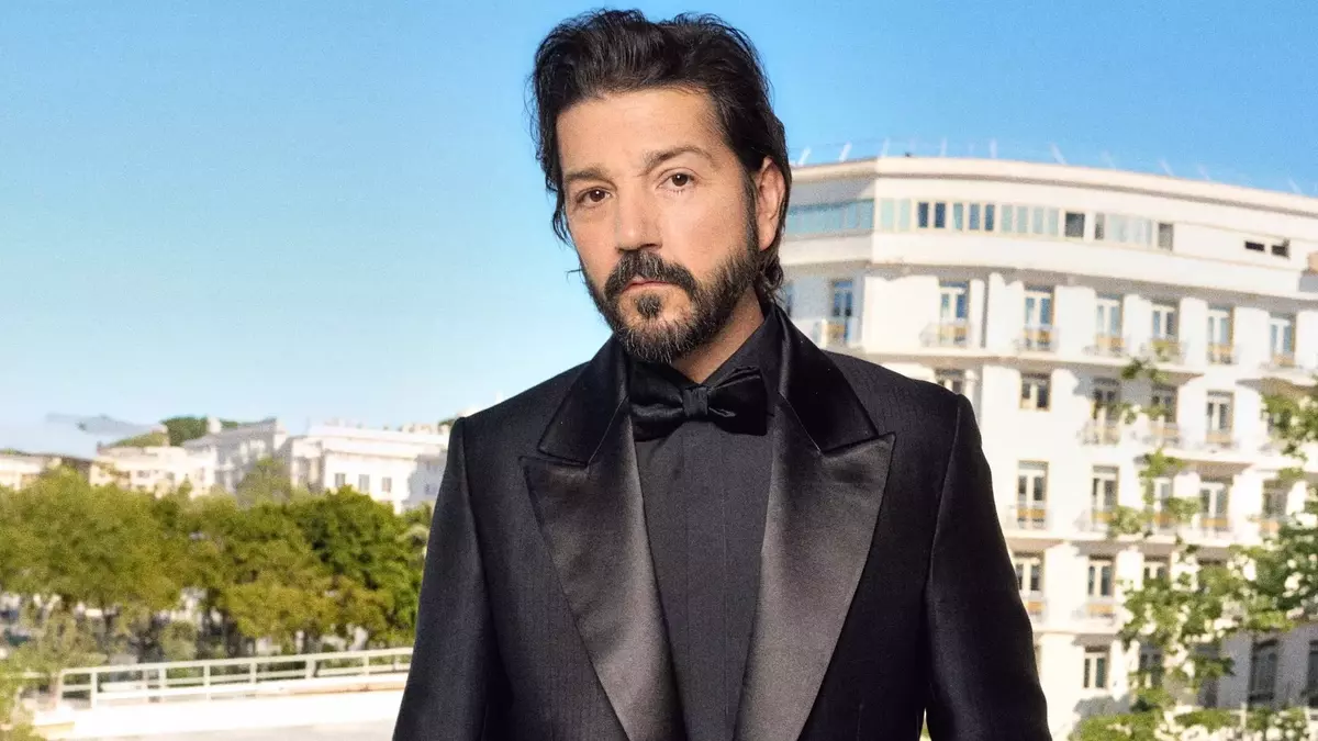 Diego Luna's Cannes Journey: From Actor to Director, and His Enduring Style Partnership with Zegna