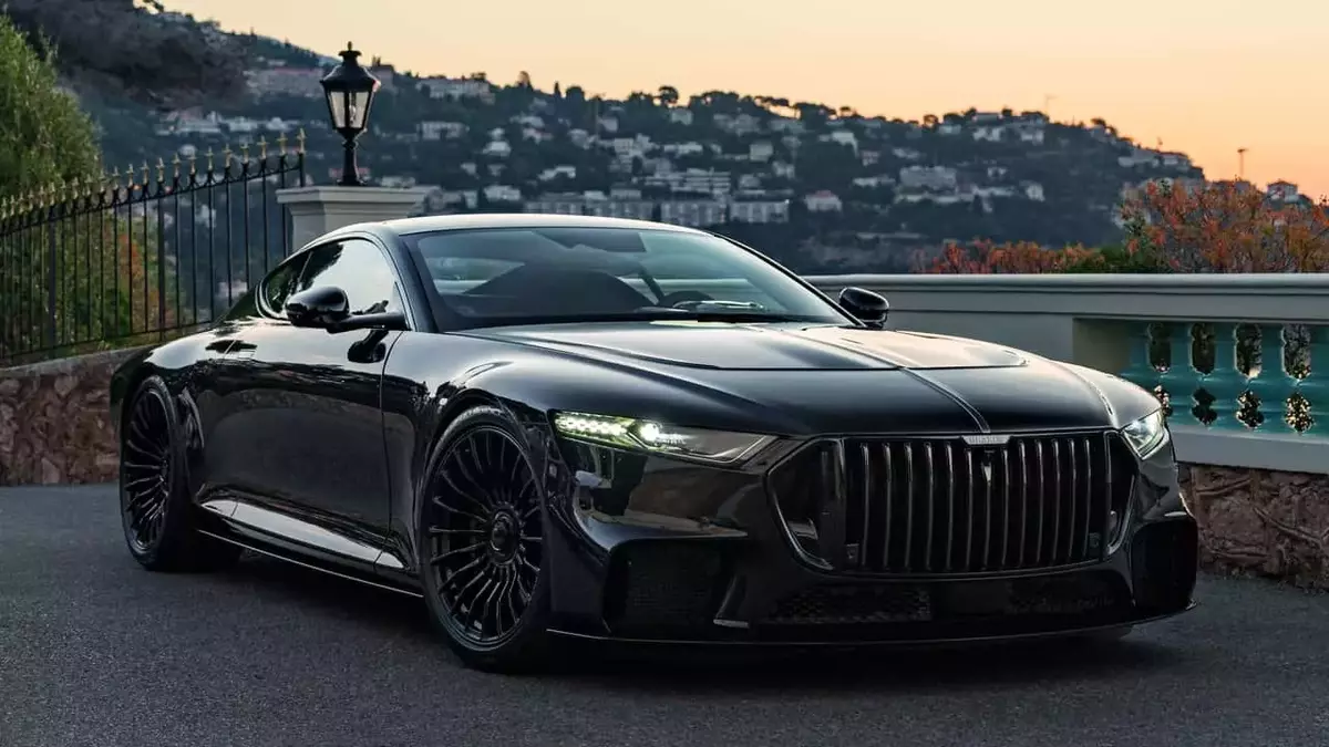 Brabus Unveils the Extraordinary Bodo: A 1,000-HP V12 Hyper-GT