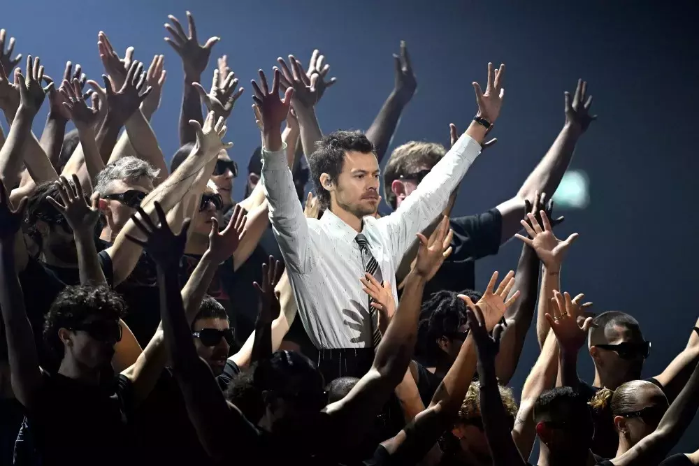 Harry Styles Kicks Off "Together, Together" Tour in Amsterdam