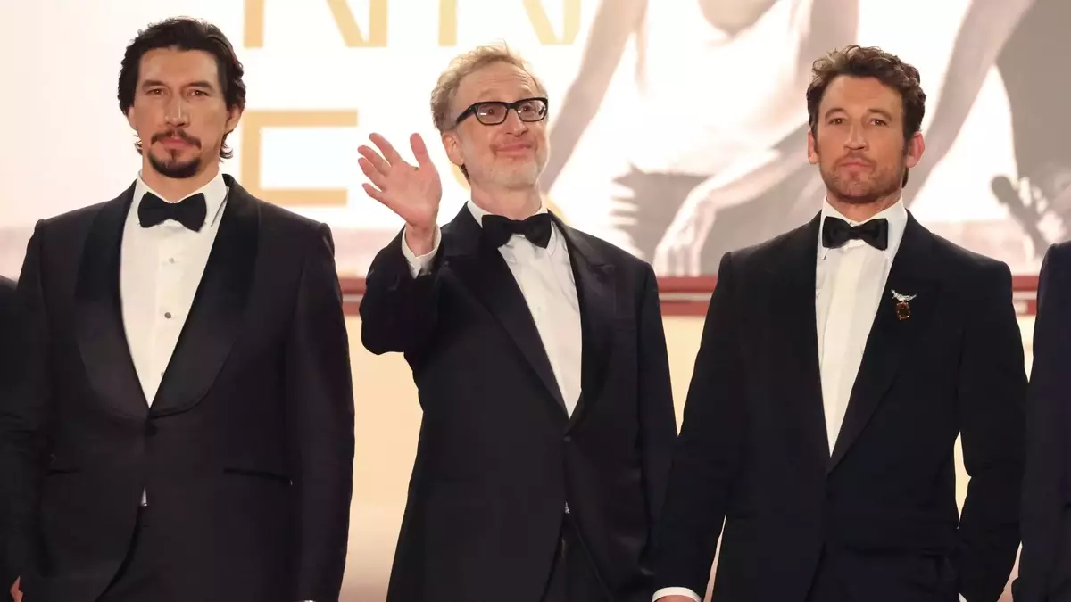 “Paper Tiger” Captivates Cannes: Gray's Vision and Johansson's Nuance Shine