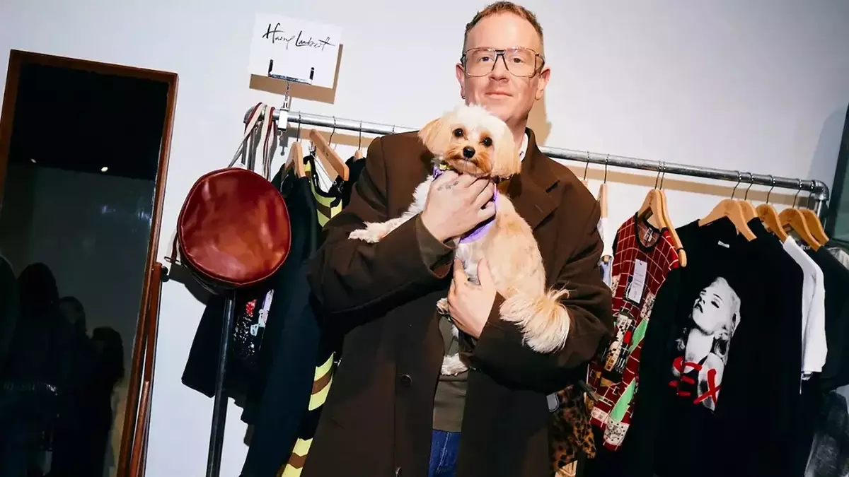 Harry Lambert, Hollywood's Premier Stylist, Reveals His eBay Fashion Picks and Trend Insights