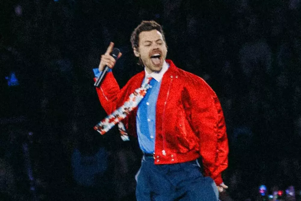 Harry Styles' Electrifying "Together Together" Tour Kick-off in Amsterdam