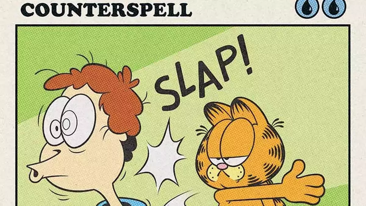Garfield Joins the Magic: The Gathering Universe in New Crossover Set
