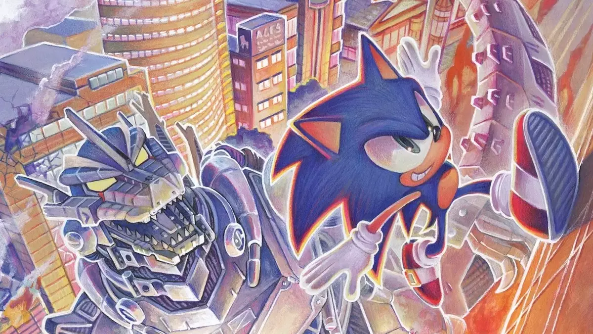 Sonic and Godzilla's Epic Crossover: A Clash of Worlds in IDW Comics