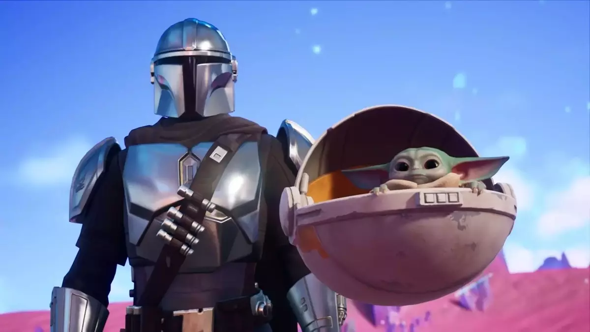 Fortnite Hosts Exclusive "The Mandalorian and Grogu" Watch Party