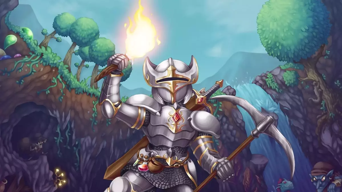 Terraria Continues to Thrive: Over 100 Hours Average Playtime and 70 Million Copies Sold