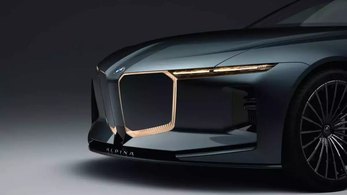 BMW Alpina's First New-Era Model: A V8 Sedan to Rival Luxury Giants