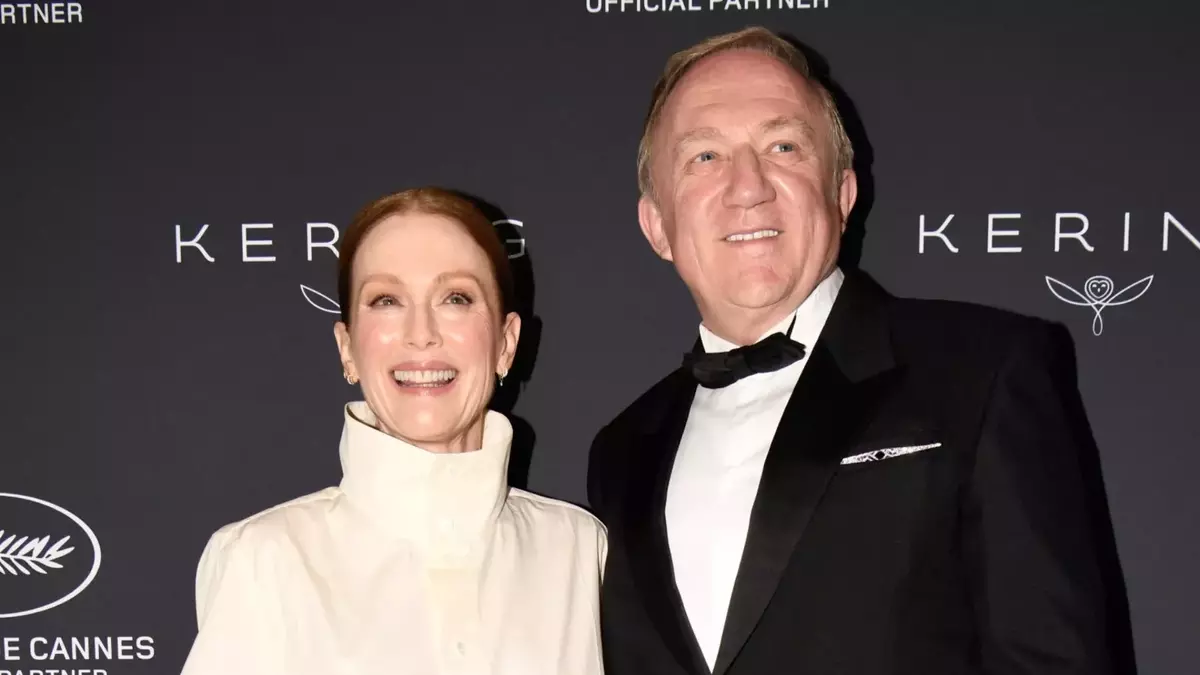 Julianne Moore's Feminist Call at Kering's Women in Motion Event