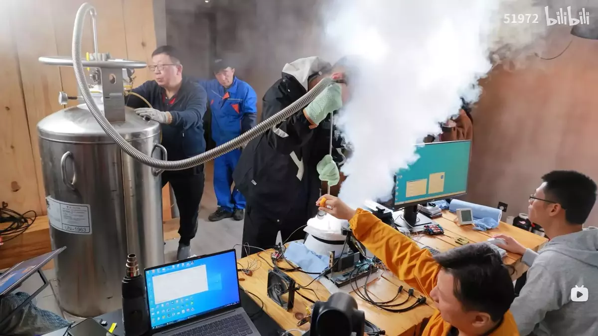 Overclockers Achieve Record 9.2 GHz on Intel 14900KF, Approaching the Elusive 10 GHz Mark