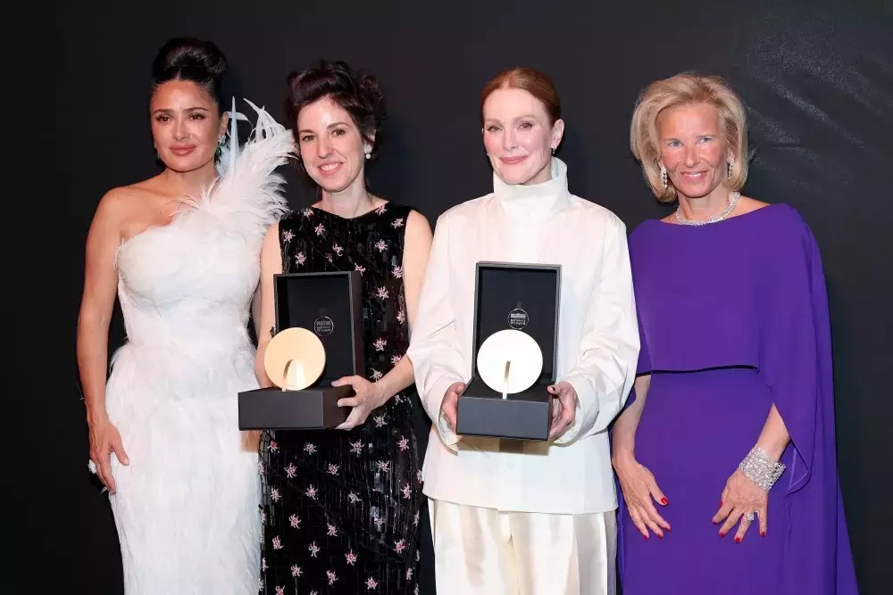 Julianne Moore Advocates for Female-Centric Narratives at Kering Women in Motion Awards