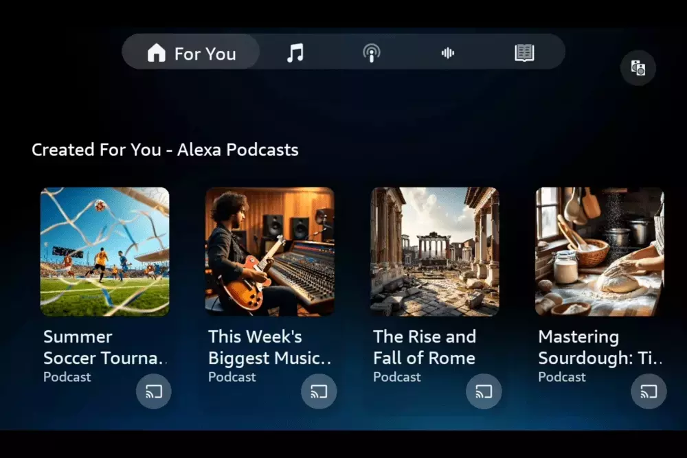 Amazon's Alexa+ Introduces AI-Generated Podcasts with Robot Co-Hosts