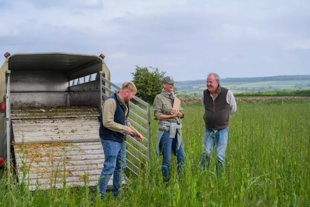 Jeremy Clarkson's Dramatic Season 5 Return in 'Clarkson's Farm' Trailer