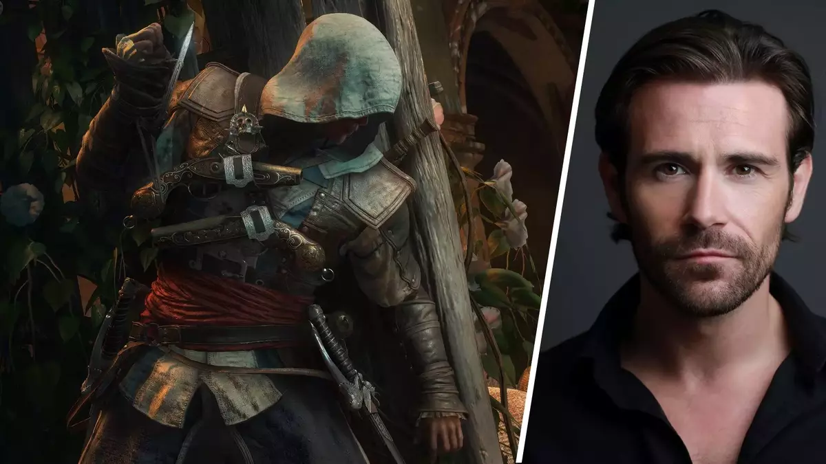 Assassin's Creed: Black Flag Star Matt Ryan Thought Auditioning For A Pirate TV Show
