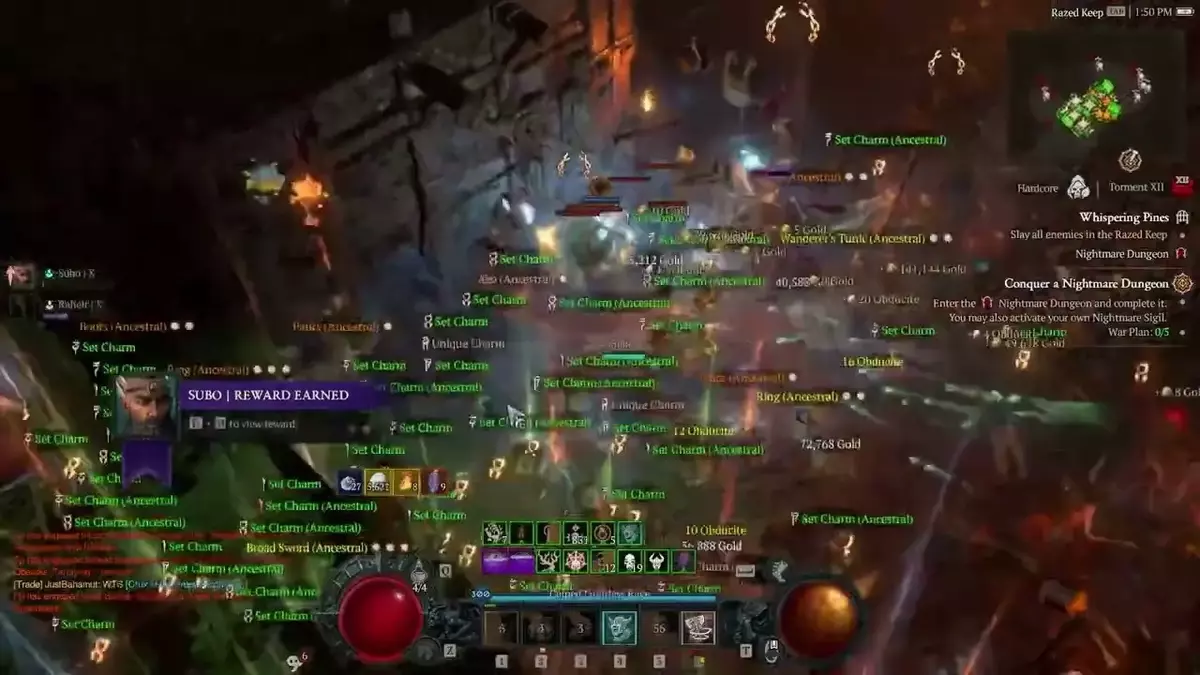 Diablo 4: Lord of Hatred's Goblin Loot Frenzy