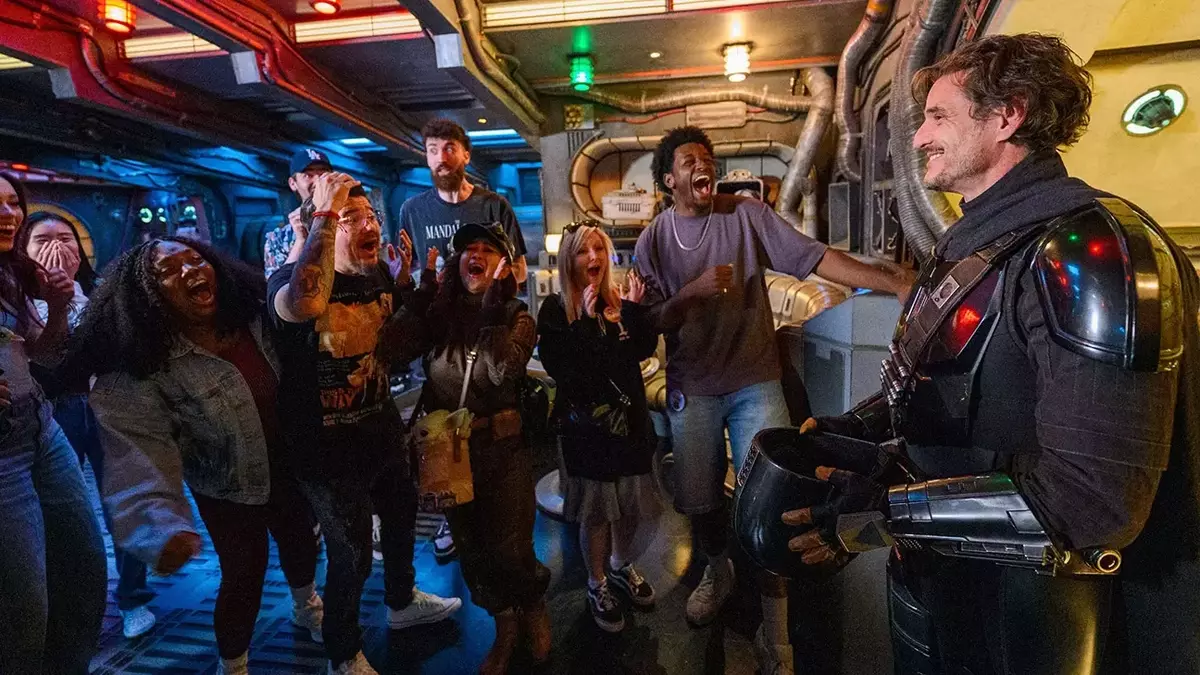 Disney Faces Backlash Over 'Mandalorian' Star Pedro Pascal's Staged Disneyland Fan Surprise