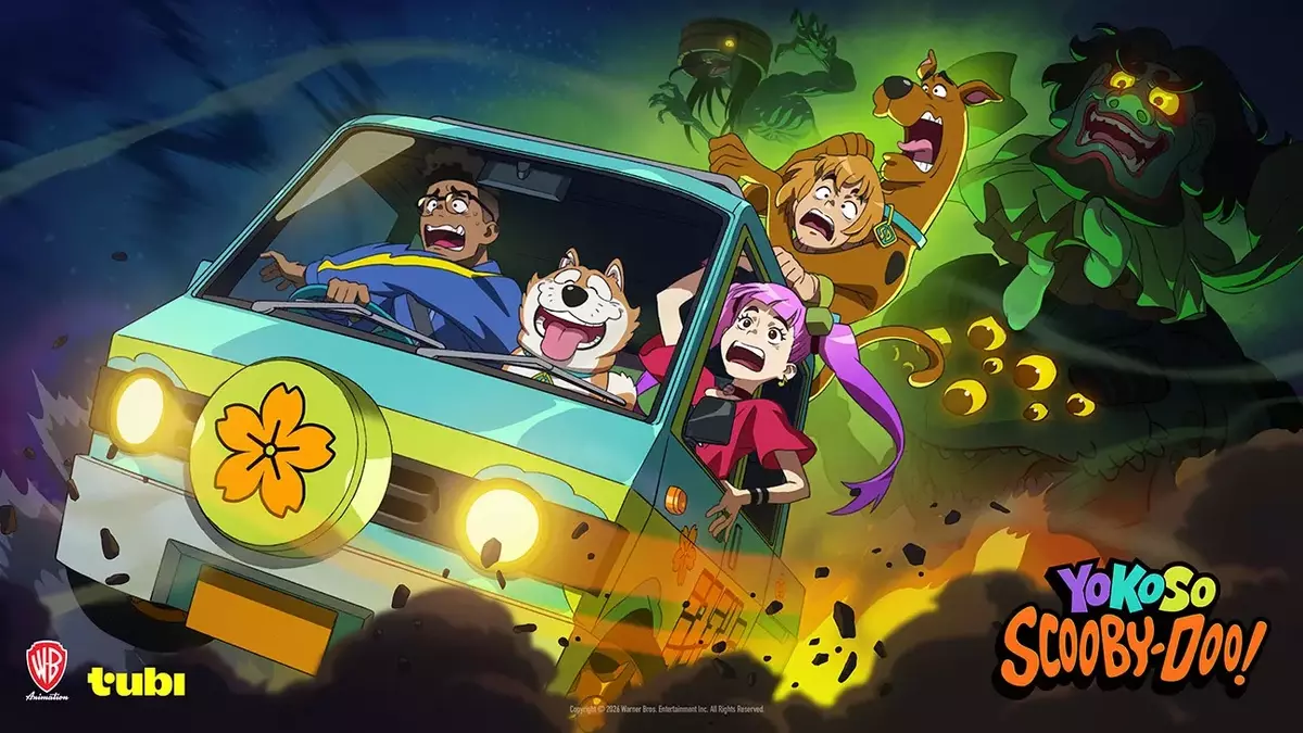 Scooby-Doo Embarks on Anime Adventure in Japan