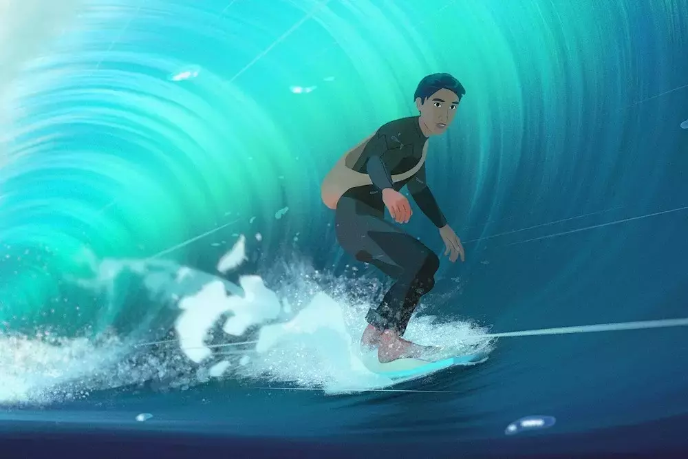 Netflix Secures Global Rights to Critically Acclaimed Animated Feature 'In Waves'