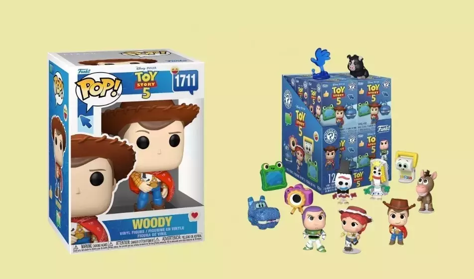 Funko Reveals 'Toy Story 5' Collectibles: Classic Characters Reimagined, Plus New Blind Box Mini-Figures