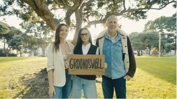 Groundswell Receives Golden Globe Documentary Recognition at Cannes