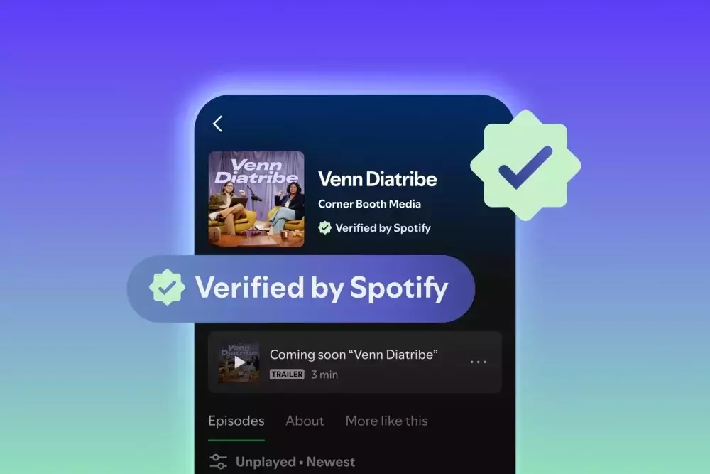Spotify Implements AI Impersonation Ban and Introduces Podcast Verification