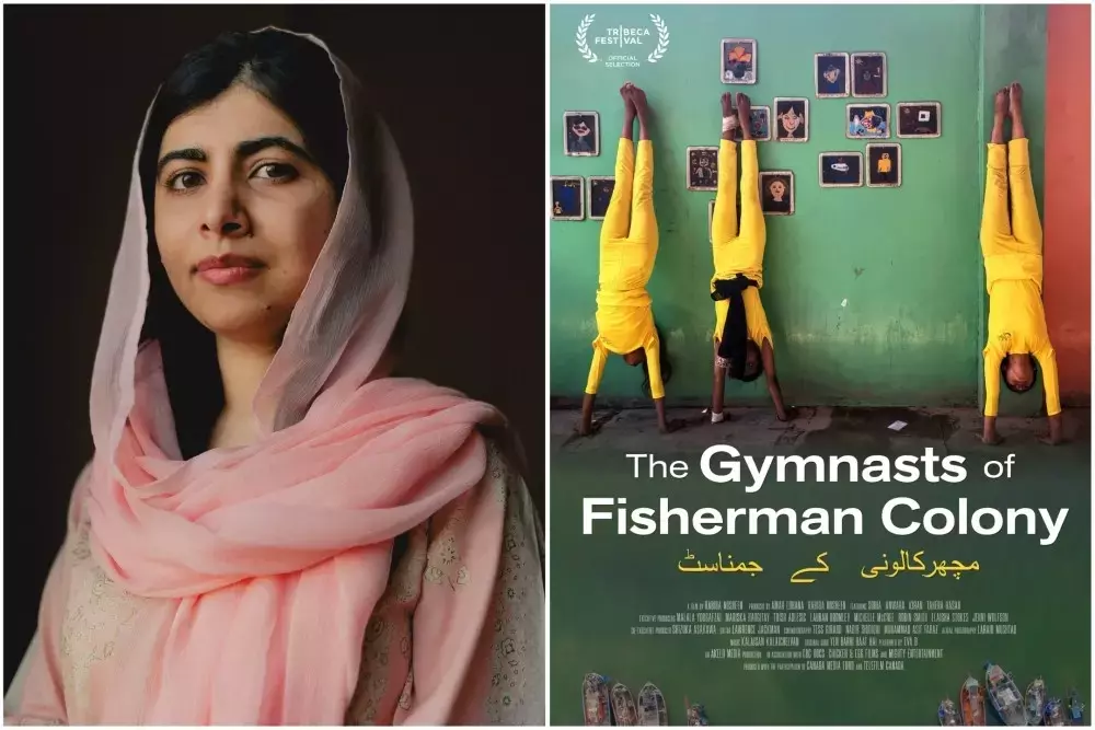 Malala Yousafzai and Mariska Hargitay Champion 'The Gymnasts of Fisherman Colony'