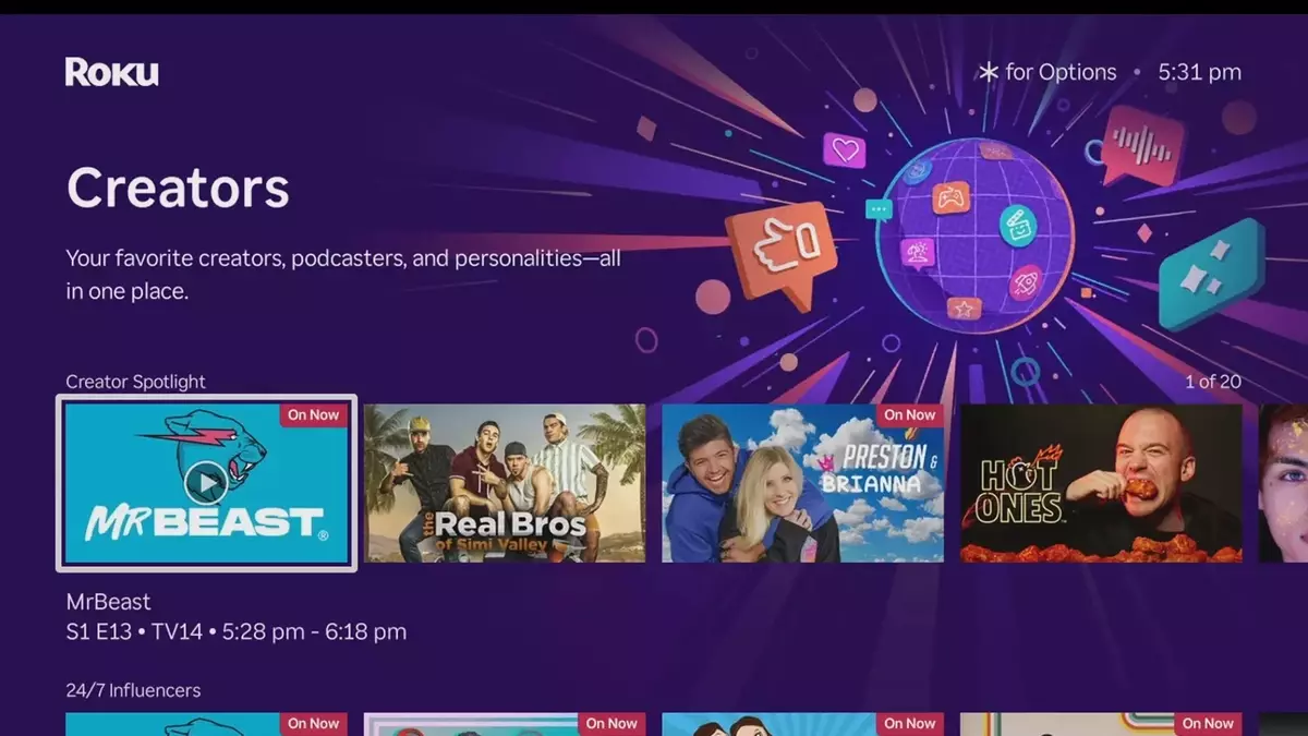 Roku's Strategic Expansion into Creator Content