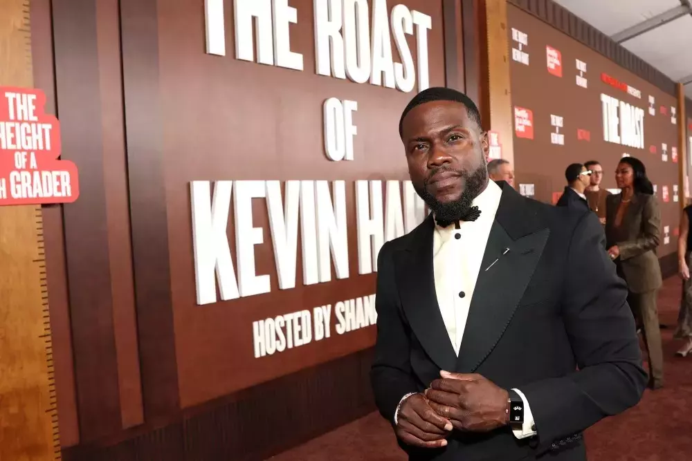 Kevin Hart Roast Attracts 13.5 Million Viewers on Netflix, Slightly Trailing Tom Brady's Special