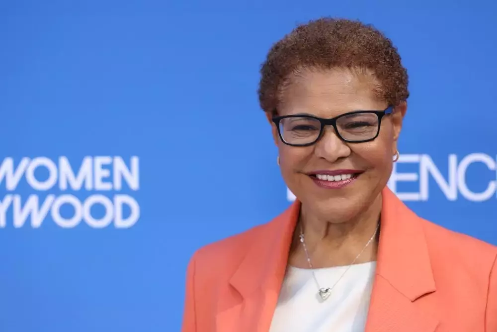 IATSE Backs Karen Bass for Reelection, Citing Industry Revitalization Efforts